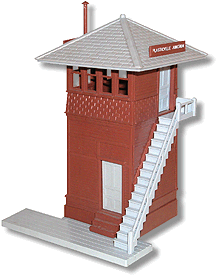The Plasticville Switch Tower
