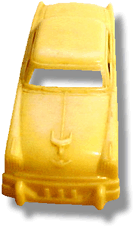 Automobile with Ornament